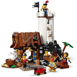 Конструктор LEGO Creator Культовий піратський корабель (31387) - мініатюра 5