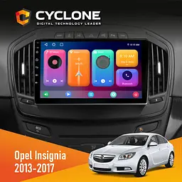 Штатна магнітола Opel Insignia 2013-2017 Cyclone C9-001 2x32 CPL Cyclone (НФ-00003342)