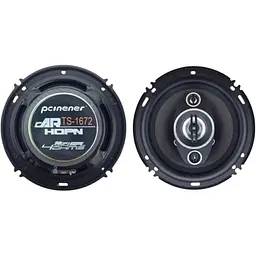Автомобільні колонки TSI TS-1672 F-157 16 см 500 Вт чорні - мініатюра 2