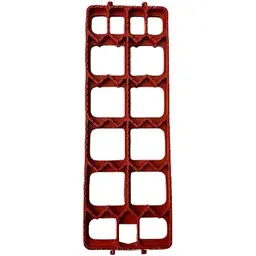 Трап протибуксувальний Poputchik 50 x 17 x 2.5 см червоний 1 шт. (22-020-IS)