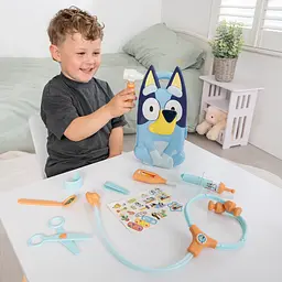Ігровий набір Bluey Кейс лікаря Блуї (1500015) - мініатюра 5