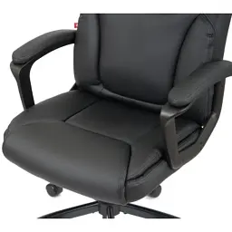 Офісне крісло Аклас Лівар TILT 10002M Чорний (PU Black) (00158598) - мініатюра 6