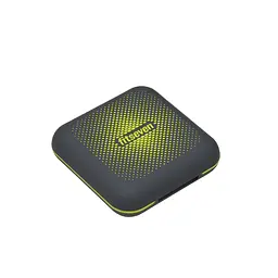 Кейс для капсул Fitseven UZSPACE TP005GY, графітовий з жовтим