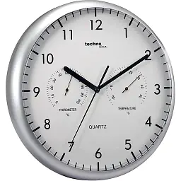 Годинник настінний Technoline WT650 White (WT650) - мініатюра 3