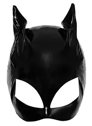 Вінілова маска кішка Vinyl Cat Mask SL Black Level 42-28701181102 98943 - мініатюра 2