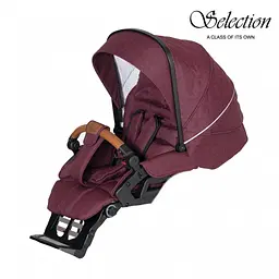 Універсальна коляска 2 в 1 Hartan Yes GTS Selection Berry, вишневий (2317129551-1) - мініатюра 3