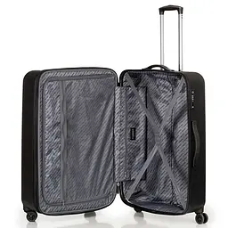 Валіза велика Swissbrand Berlin (L) полікарбонат Black (SWB_LHBER001L) - мініатюра 3
