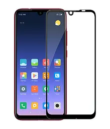 Захисне скло Full screen PowerPlant для XiaomiRedmi Note 7 Pro, Black