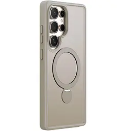 Чохол Ummi Colorful with MagSafe HQ Ring для Samsung Galaxy S25 Ultra Light Grey