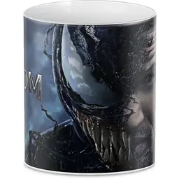 Кухоль GeekLand Веном Venom Марвел ядерний супергерой Том Харді 330 мл білий - мініатюра 3