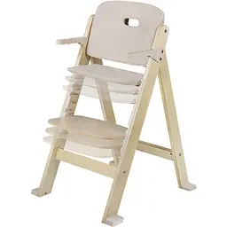 Стільчик для годування Lionelo Floris Beige Natural (LO-FLORIS BEIGE NATURAL) - мініатюра 5