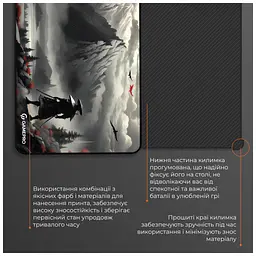 Килимок для мишки GamePro MP145RS Gray (MP145RS) - мініатюра 6