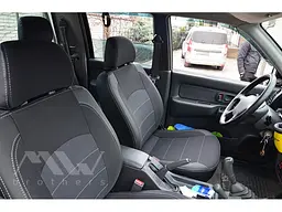 Авточохли модельні MW Brothers для Mitsubishi L-200 c 1996 - мініатюра 5