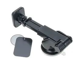 Магнітний тримач для телефону в автомобіль XO C83 Magnetic 4.5-7" Чорний (7031) - мініатюра 7
