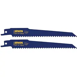 Полотно биметаллическое для сабельных пил 656R, 6"/150мм, 2шт.,IRWIN