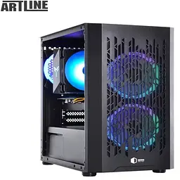 Комп'ютер ARTLINE Gaming 43Black Ryzen 5600 RAM 16GB SSD 1TB Radeon RX 550 4GB