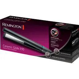 Випрямляч Remington Ceramic Glide S3700 чорний - мініатюра 2