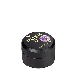 Гель-лак з глітером для манікюру YouPOSH Glitter Color професійний 5 мл, 03 Рожевий