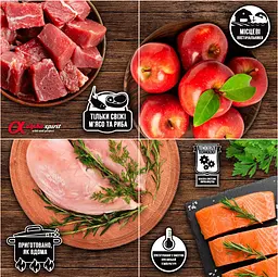 Ласощі для собак Alpha Spirit Prosciutto Sticks for Dogs з прошуто 10 г ЦІНА ЗА 1 ШТ as5101401 - мініатюра 3