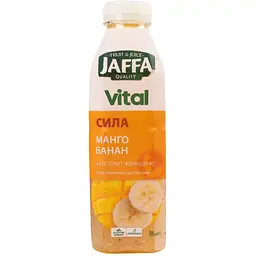 Напій Jaffa Vital Power Манго-Банан з екстрактом женьшеню 0.5 л