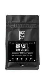 Brasil ALTA Mogianа KAVAPRO кава в зернах моносорт 0.25 кг