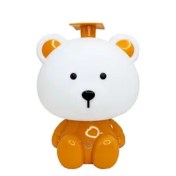 Нічник дитячий "Ведмідь" Mega Zayka MGZ-1406(Orange) мережевий, живлення від USB