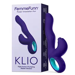 Вібратор-кролик Dreamtoys Femme Funn Klio G-Spot 21.3 см фіолетовий - мініатюра 3