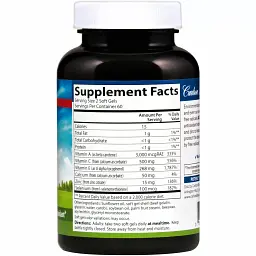 Вітаміни А, С, Е та цинк Carlson Labs Aces + Zn 120 капсул - мініатюра 2