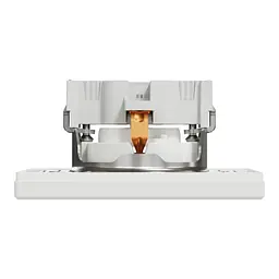 Розетка Schneider Electric ASFORA зі штор. біла (EPH2900221) - мініатюра 7