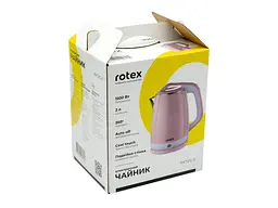 Електрочайник Rotex RKT25-P - мініатюра 3