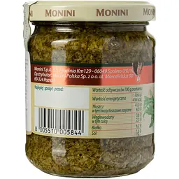 Соус Monini Pesto Rucola 190 г - мініатюра 4