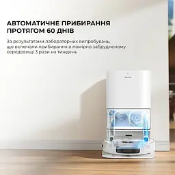 Робот-пилосос Dreame L10 ULTRA (RLS6LADC-6) - мініатюра 10
