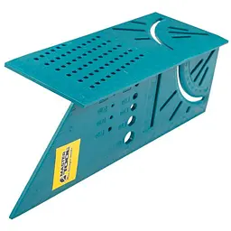 Кутник вимірювальний будівельний 3D японський Mastertool