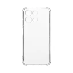 Прозрачный чехол для Motorola G57 Power 5G с защитой камеры и усиленными бортами, тонкий, силиконовый, бесцветный, ударопрочный, противоударный бампер с закрытой камерой, ArmorStandart (ARM89607)