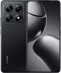 Смартфон Xiaomi 14T Pro 12/256GB Titan Black