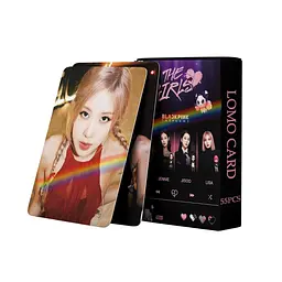 Ломо Картки Блекпінк Blackpink голографічні СС C BP 26