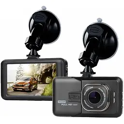 Автомобільний відеореєстратор T626 FULL HD 1080 Чорний - мініатюра 3