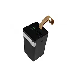 Power Bank GRUNHELM GP-50BQC портативна батарея 50000 mAh швидке заряджання 22.5W Чорний - мініатюра 4