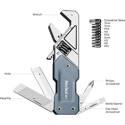 Мультитул NexTool Light Wrench W1 (NE20270) [144331] - мініатюра 4
