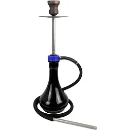 Кальян GORILLA 2.0 Blue Drop Black - мініатюра 2