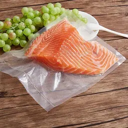 Вакуумні пакети для зберігання продуктів 15x15 см, 20 шт - пакети для вакууматора - мініатюра 5