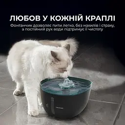 Поїлка-фонтанчик для тварин Cecotec Pumba 2200 Refresh - мініатюра 3