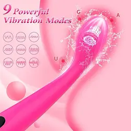 Вібратор анальний куля Satisfyer Lover 19 см з 9 режимами вібрації Червоний - мініатюра 6