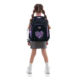 Рюкзак GoPack Education 2606S Bright&Awesome Чорний (GO26-2606S-3) - мініатюра 17