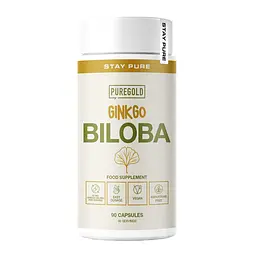 Ginkgo Biloba 90 капсул