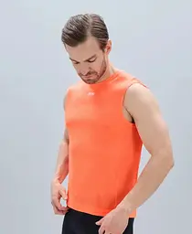 Майка чоловіча велосипедна POC M's Air Indoor Vest XL Помаранчевий - мініатюра 3