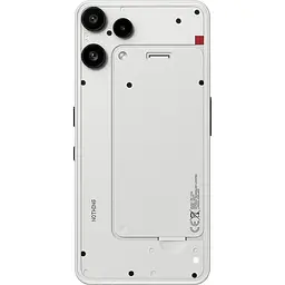 Смартфон Nothing Phone 3a Lite 8/256GB White Global - мініатюра 2