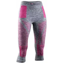 Термоштани X-Bionic Energy Accumulator 4.0 Melange Pants 3/4 Women S Сірий (1068-EA-WP42W19W S G144)
