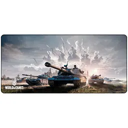 Килимок для миші WORLD OF TANKS The Winged Warriors, XL 42x90 см