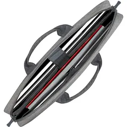 Сумка для ноутбука RivaCase 15.6" 7532 (Grey/Dark blue) - мініатюра 12